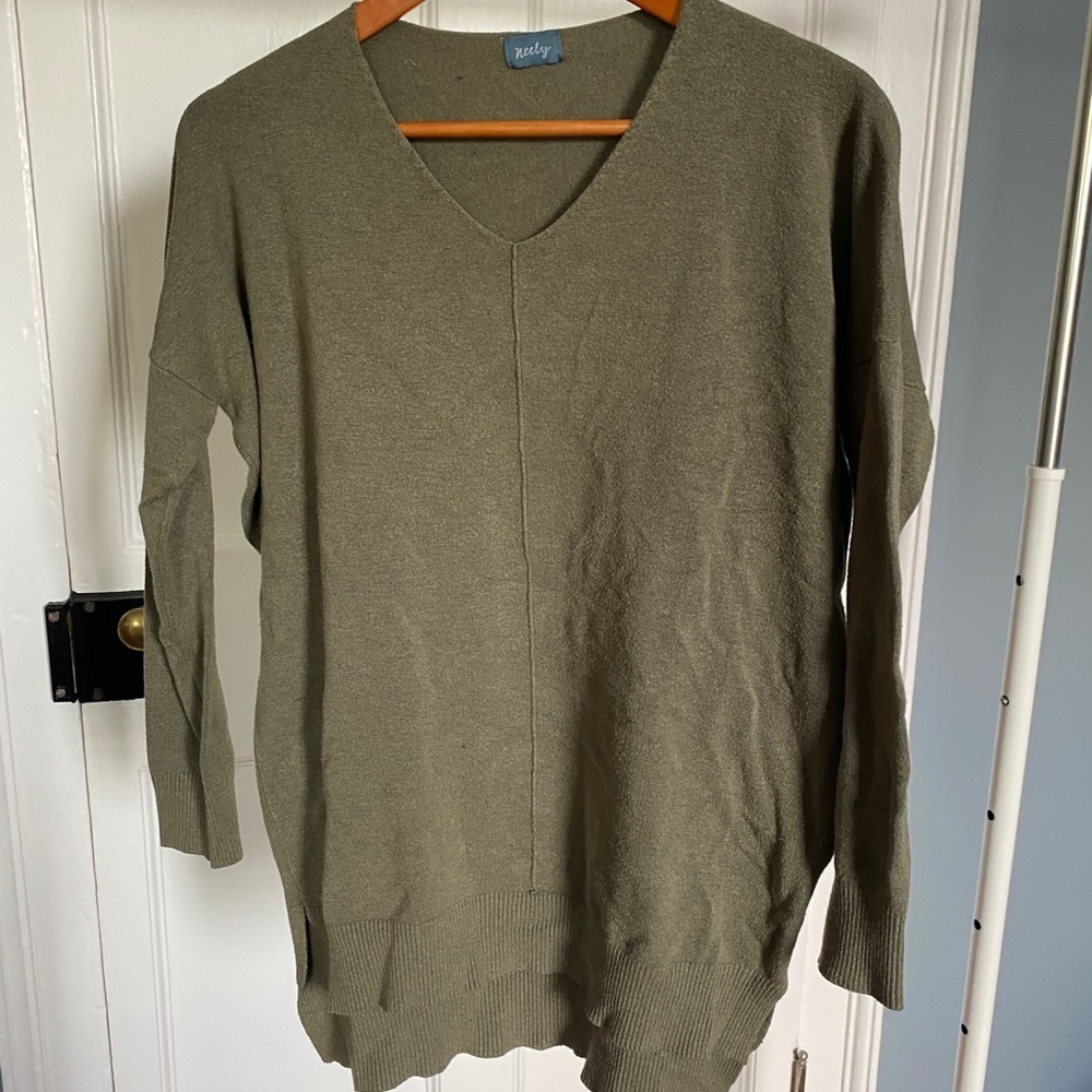 Dolman sleeve comfy sweater